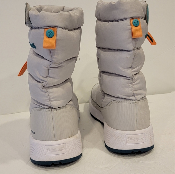 Columbia Women's Paninaro Omni-Heat Pull on Snow Boot . Size 8 - Picture 3 of 11